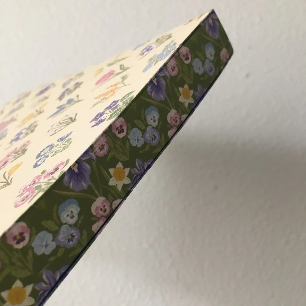 Ditzy Wildflower Spiritual Notebook